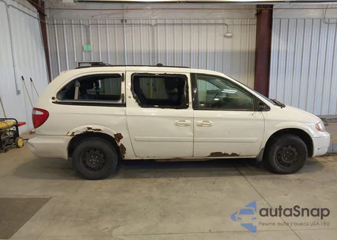 2007 Dodge Grand Caravan Sxt from USA, damaged, VIN 2D4GP44L87R118127